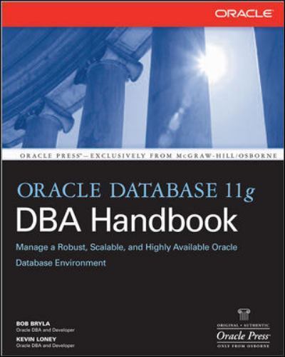 Oracle database 11g - database, dba