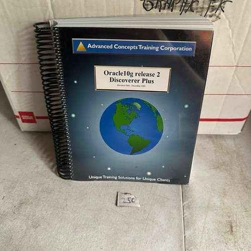 Oracle10g discoverer plus - discoverer,