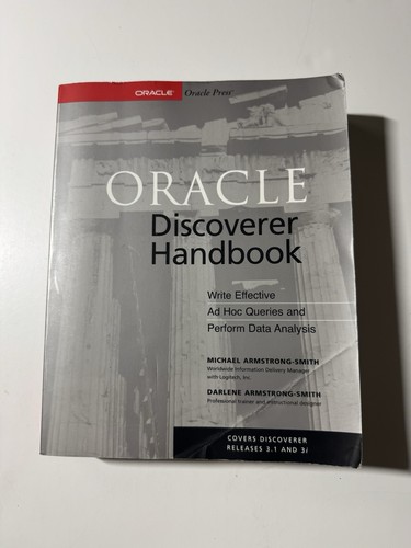 Oracle discoverer handbook - oracle,