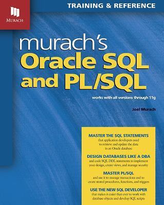 Murach oracle sql and - sql,